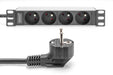 EAN 4016032482000 - Digitus DN-95418-FR unidad de distribución de energía (PDU) 4 salidas AC 1U imagen 2