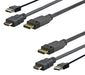 EAN 5712505903476 - Vivolink PROHDMIUSBDP2 adaptador de cable de vídeo 2 m DisplayPort HDMI + USB Negro imagen 1