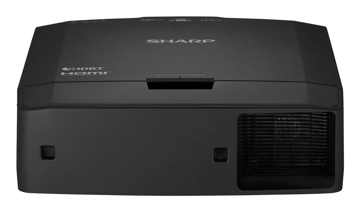 Model Xp-V801u-B Installation Projector Wuxga 8000lm Lcd Laser Light Source Black Cabinet
