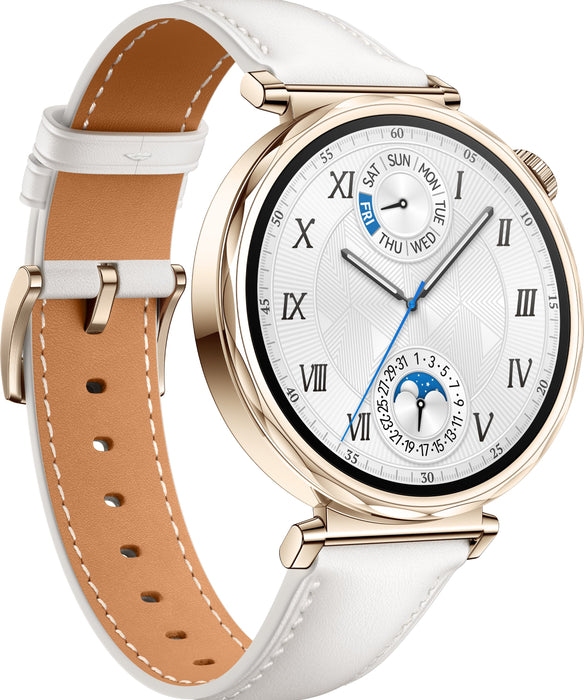 EAN 6942103131967 - Huawei WATCH GT5 41mm 3,35 cm (1.32") AMOLED Digital 466 x 466 Pixeles Oro imagen 5