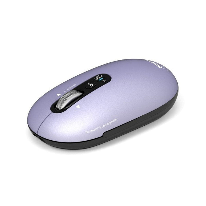 Port Connect Wireless & Bluetooth Rechargeable Pure Mac Mouse, Iris