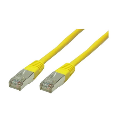 EAN 4017538030849 - S/CONN maximum connectivity RJ45-RJ45, m-m, 20m cable de red Amarillo Cat6 S/FTP (S-STP) imagen 1