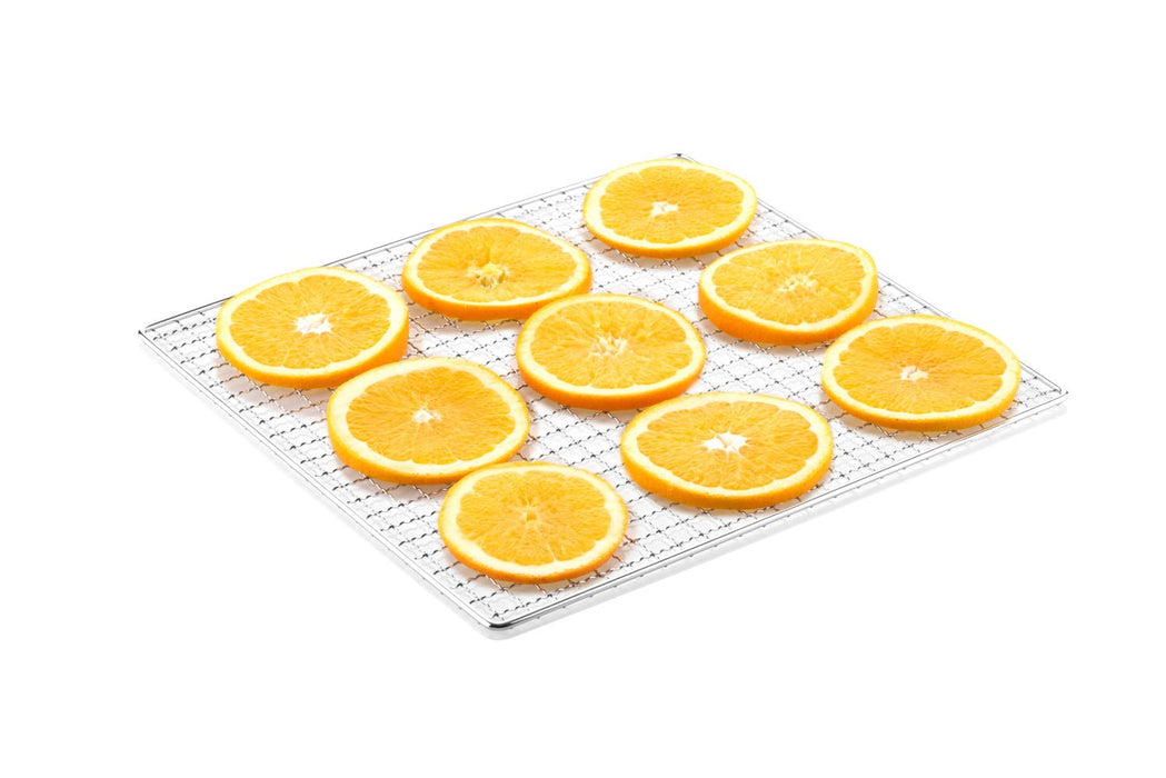 Secador De Frutas Eta Vital Air Ii Eta230290000 Potencia 245 W, Nãºmero De Bandejas 10, Control De Temperatura, Temporizador Integrado, Negro