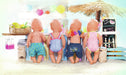 EAN 4001167825457 - BABY born Swimshorts Collection Ropa de baño de muñeca imagen 2