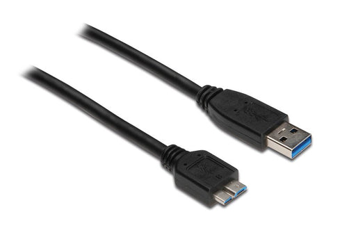 EAN 4014619674060 - Alcasa USB 3.0 A/USB 3.0 Micro B, 0.2m cable USB USB 3.2 Gen 1 (3.1 Gen 1) 0,2 m USB A Micro-USB B Negro imagen 1