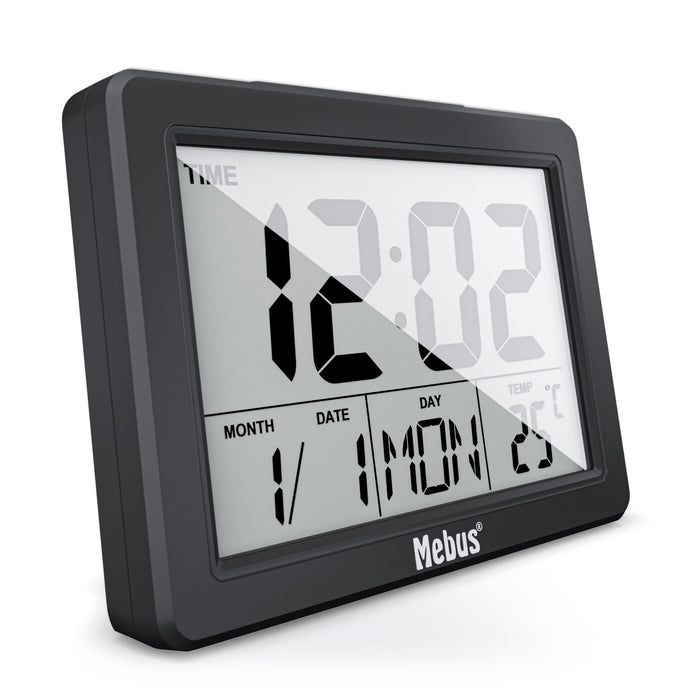 EAN 4007218257390 - Mebus 25739 despertador Reloj despertador analógico Negro imagen 4