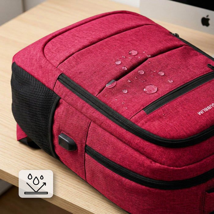 EAN 8436586743901 - SUBBLIM City Plus mochila City backpack Rojo Poliéster imagen 6