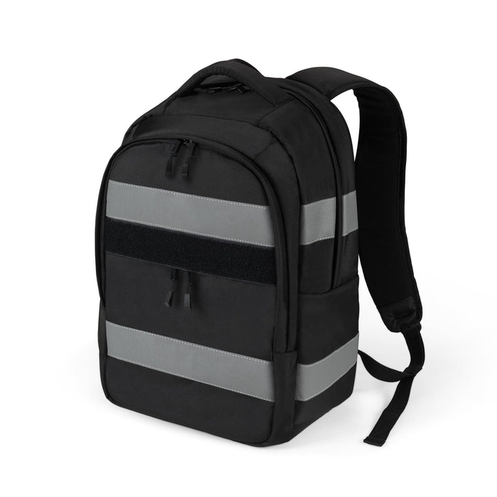 EAN 7640239422278 - DICOTA Hi-Vis V2 mochila Mochila de senderismo Negro Tereftalato de polietileno (PET), Termoplástico de p imagen 1