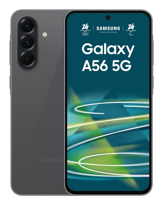 EAN 8806095982878 - Samsung Galaxy A56 5G 17 cm (6.7") SIM doble Android 15 USB Tipo C 8 GB 128 GB 5000 mAh Grafito imagen 1