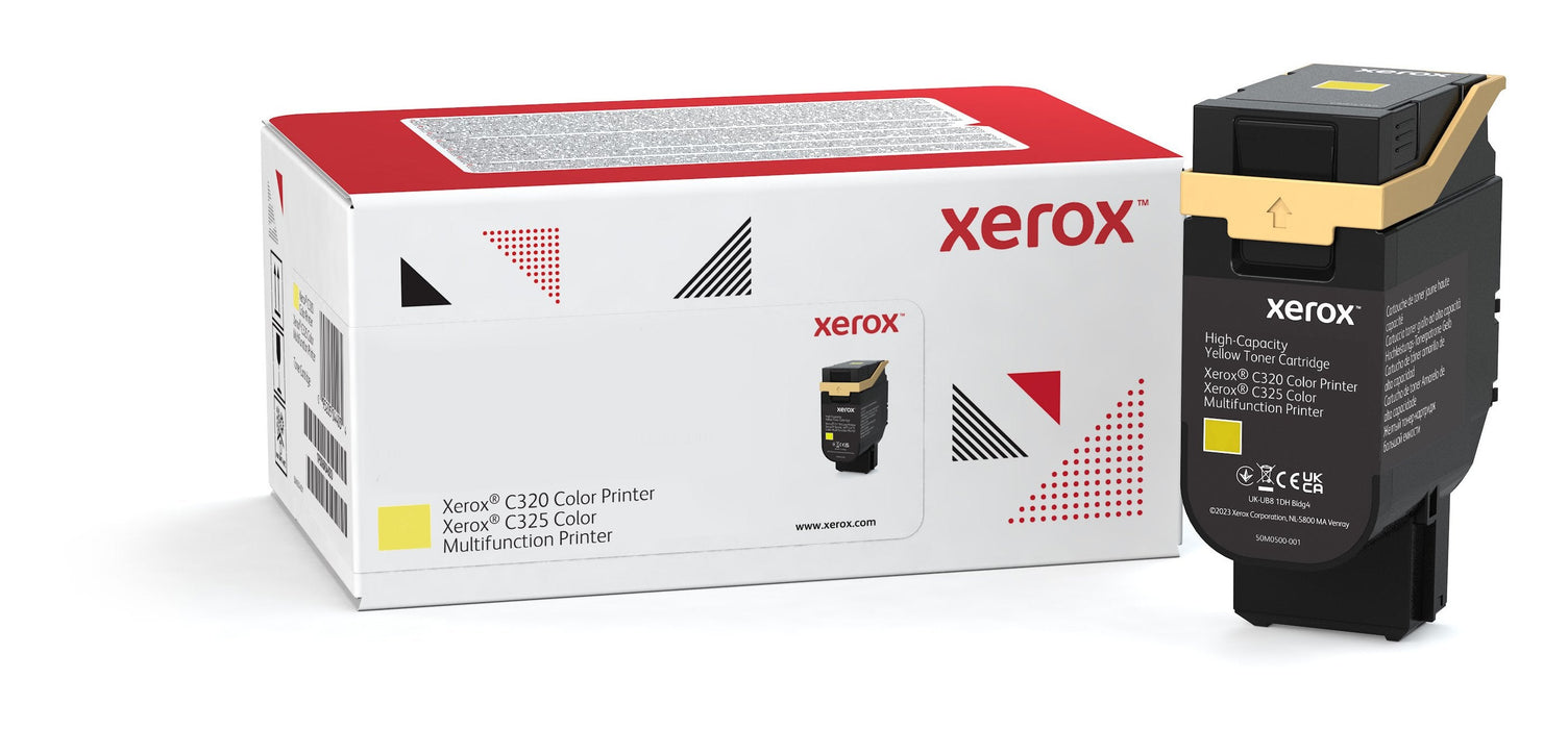 Yellow Metered Toner Supl