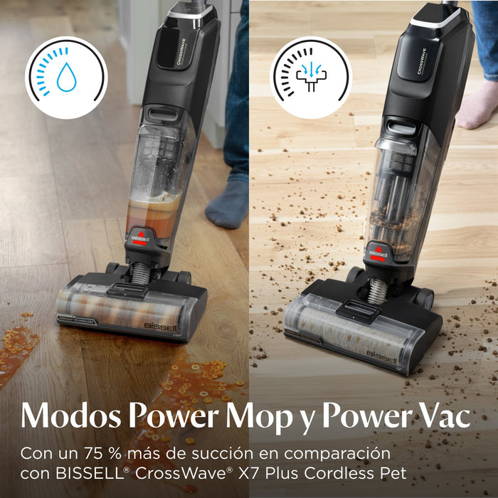 EAN 0011120277296 - Bissell CrossWave OmniForce Edge Select Aspiradora vertical Batería Seca y húmeda Politetrafluoroetileno  imagen 3