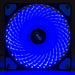 EAN 5901720136121 - Akyga AW-12E-BL sistema de refrigeración para ordenador Carcasa del ordenador Ventilador 12 cm Negro imagen 4