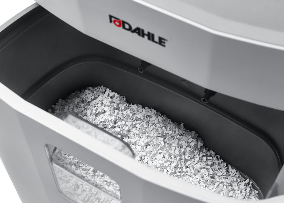EAN 4009729074251 - Dahle PaperSAFE 260 triturador de papel Corte en partículas 60 dB 4,8 cm Gris, Blanco imagen 10