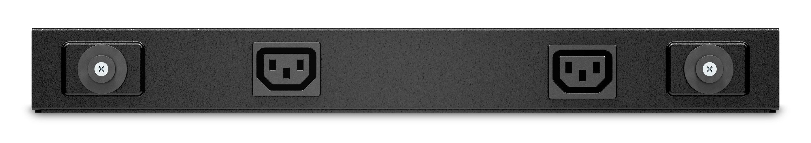 EAN 731304327851 - APC AP6120A unidad de distribución de energía (PDU) 7 salidas AC 0U/1U Negro imagen 2