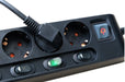 EAN 4007123667482 - Brennenstuhl 1153110116 base múltiple 2 m 6 salidas AC Interior Negro imagen 5