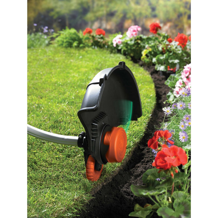Black+Decker Gl9035-Qs Desbrozadora/Bordeadora 900 W Ca Eléctrica Negro, Naranja, Cortabordes Naranja/Negro, 2 Mm, 10 M, 7000 Rpm, Negro, Naranja, Ca Eléctrica, 900 W