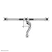 EAN 8717371447502 - Neomounts NM-D775DX3SILVER soporte para monitor 68,6 cm (27") Escritorio Plata imagen 3