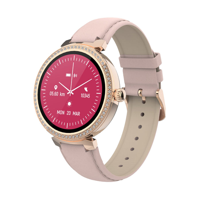 EAN 5706751071010 - Denver SWC-342RO 3,05 cm (1.2") IPS Digital 240 x 240 Pixeles Pantalla táctil Oro rosa imagen 7
