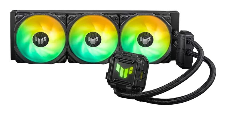 EAN 4711387267394 - ASUS TUF GAMING LC II 360 ARGB Procesador Kit de refrigeración líquida 12 cm Negro imagen 1