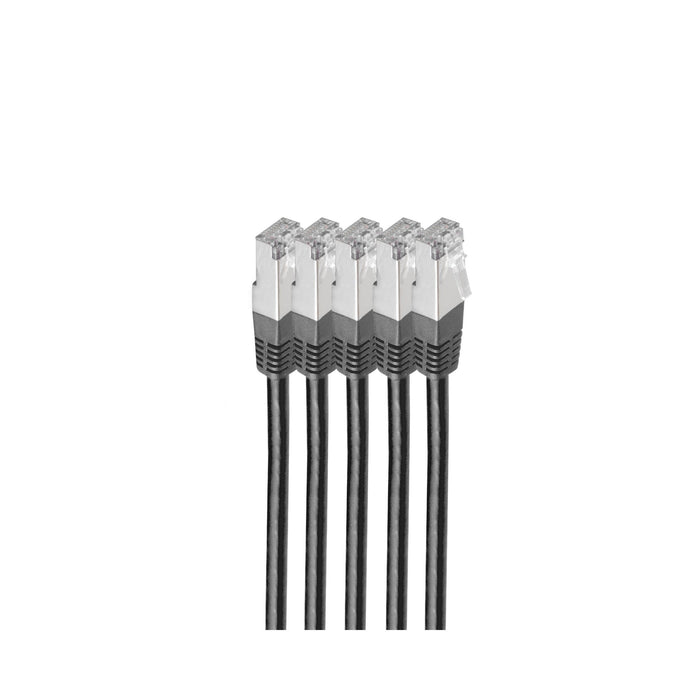 Shiverpeaks Cable De Red Cat6 S/Ftp Lszh Ve5 Negro 0,5m