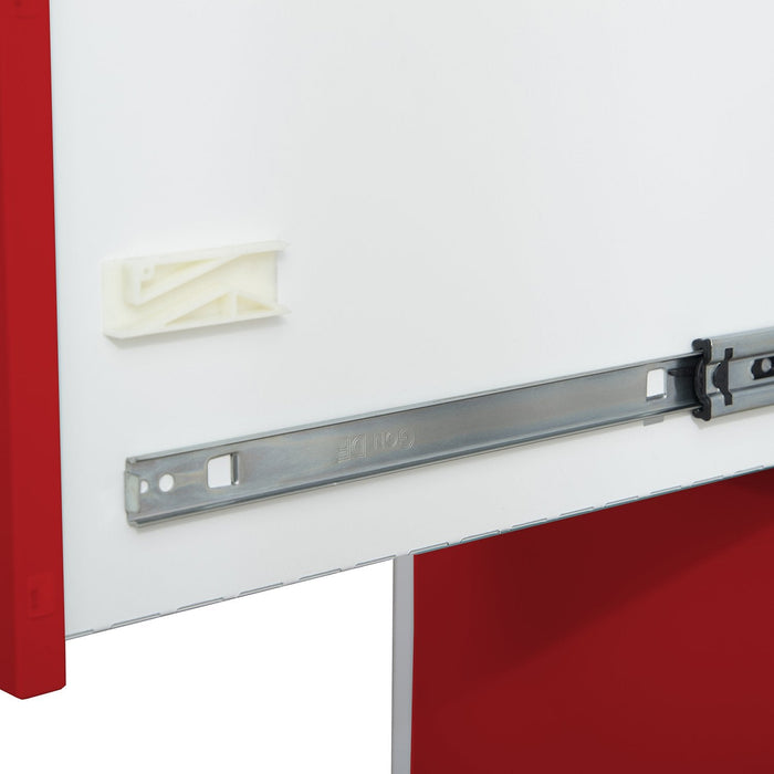 Phoenix Safe Hängeregimraturschrank 2 Schubladen Rot