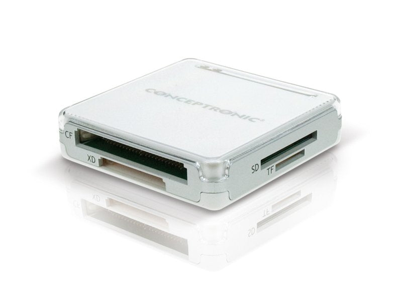 Conceptronic Cmulticrsi Lector De Tarjetas De Color Plata Usb 2.0 All - In - One