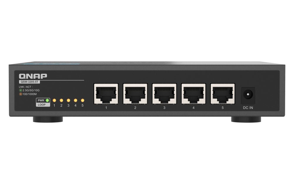 Switch Qnap Qsw 3205 5t 5 Puertos