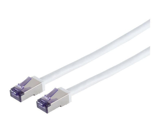 EAN 5715063184233 - Lanview LVN-CAT6A-FLEX-25CMWH cable de red Blanco 0,25 m S/FTP (S-STP) imagen 1
