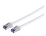 EAN 5715063184295 - Lanview LVN-CAT6A-FLEX-15MWH cable de red Blanco 15 m S/FTP (S-STP) imagen 1