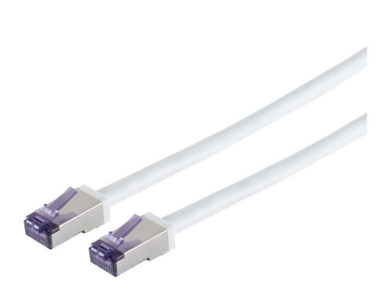 EAN 5715063184257 - Lanview LVN-CAT6A-FLEX-3MWH cable de red Blanco 3 m S/FTP (S-STP) imagen 1
