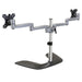 EAN 0065030881227 - StarTech.com ARMDUALSS soporte para monitor 81,3 cm (32") Negro, Plata imagen 2