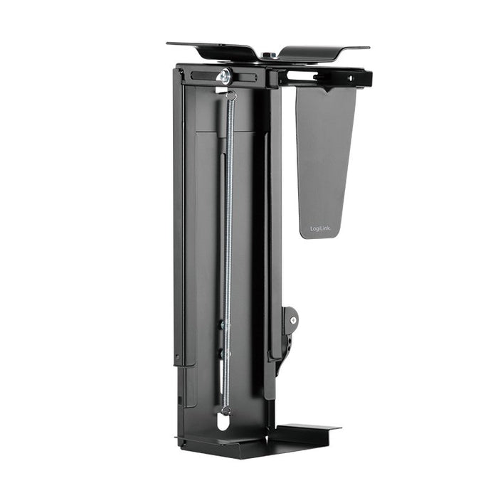 EAN 4052792060133 - LogiLink EO0030 soporte de CPU Soporte para instalación de CPU bajo mesa Negro imagen 1