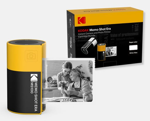 EAN 0192143004028 - Kodak MemoShot Era MS100 68,58 x 45,72 mm Negro, Amarillo imagen 1