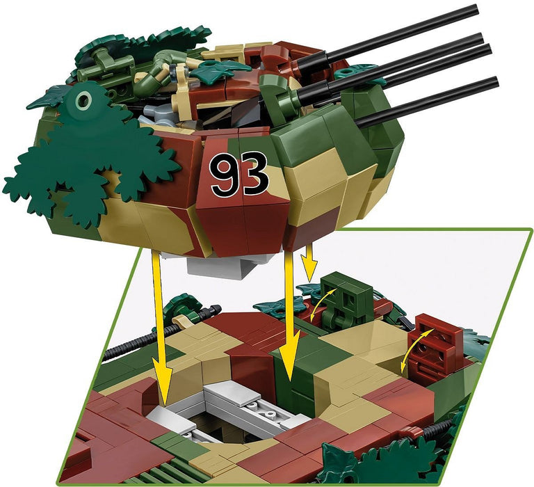 EAN 5902251025939 - COBI Flakpanzer IV Wirbelwind - Executive Edition imagen 5