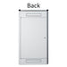 EAN 5420016845894 - LOGON RDL22U68WH armario rack 22U Rack o bastidor independiente Blanco imagen 5