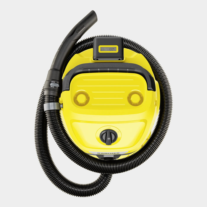 EAN 4054278943602 - Kärcher WD 3-18 17 L Aspiradora de tambor Seca y húmeda 225 W Bolsa para el polvo imagen 6