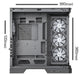 EAN 4711527004339 - darkFlash DC-DY570-B-ES1 carcasa de ordenador Full Tower Negro imagen 7