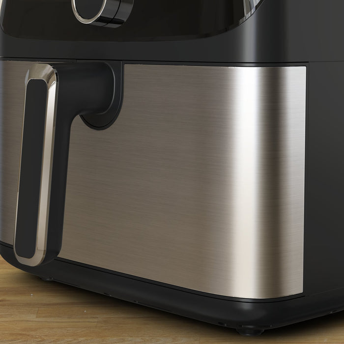 EAN 3045380026216 - Tefal Easy Fry Mega EY855D10 freidora Sencillo 7,5 L Independiente 2020 W Freidora de aire caliente Negro imagen 9