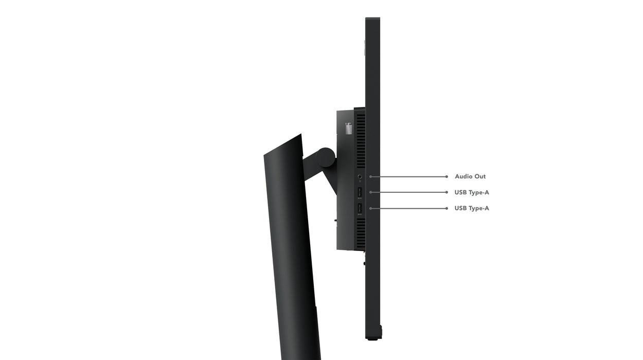 EAN 0196801203211 - Lenovo ThinkVision T32p-30 pantalla para PC 80 cm (31.5") 3840 x 2160 Pixeles 4K Ultra HD LED Negro imagen 13