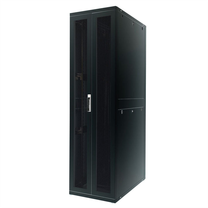 Roline 19-Zoll Serverschrank Pro 47 He, 600x1000 Bxt Schwarz