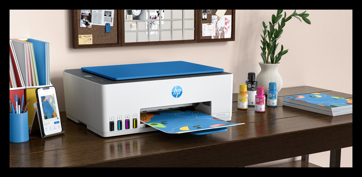EAN 0198828752772 - HP Smart Tank 5109 Inyección de tinta térmica A4 4800 x 1200 DPI 12 ppm Wifi imagen 5