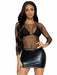 EAN 0714718023618 - Leg Avenue 8278_00122 conjunto de ropa interior y bodi Negro imagen 1