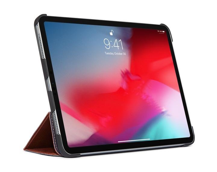 EAN 8719325642308 - Decoded D20IPAP11SC1CBN funda para tablet 27,9 cm (11") Folio Marrón imagen 11