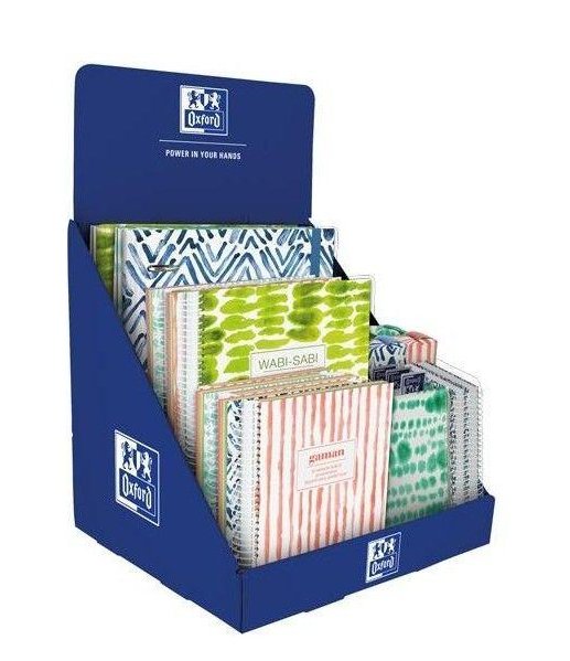 EAN 8427291044988 - Oxford 400173391 cuaderno y block 120 hojas Colores surtidos imagen 1