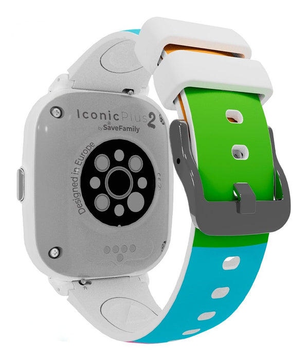 EAN 8437026689353 - SaveFamily Iconic Plus 2 4,52 cm (1.78") 40 mm Digital Pantalla táctil 4G Blanco Wifi GPS (satélite) imagen 5