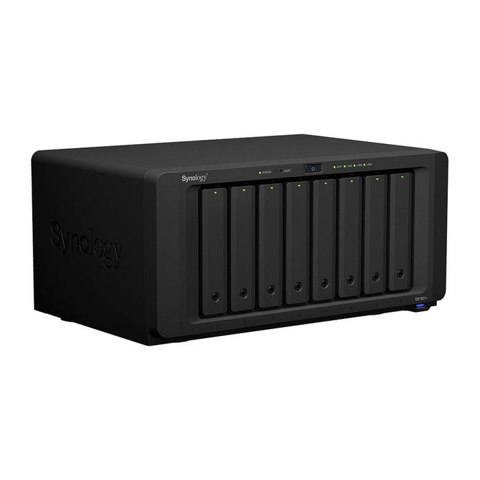 EAN 4711174723973 - Synology DiskStation DS1821+ servidor de almacenamiento NAS Torre Ryzen Embedded V1500B 4 GB DDR4 0 TB Di imagen 7