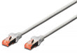 EAN 8056045877611 - Ewent IM1070 cable de red Gris 0,5 m Cat6 S/FTP (S-STP) imagen 1