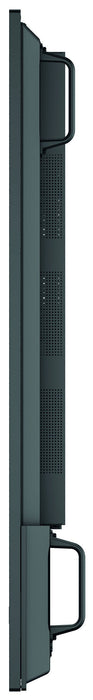 Iiyama Lh6552uhs-B1 Pantalla De Señalización Pantalla Plana Para Señalización Digital 163,8 Cm (64.5") Ips 500 Cd / M² 4k Ultra Hd Negro Procesador Incorporado Android 8.0 24/7