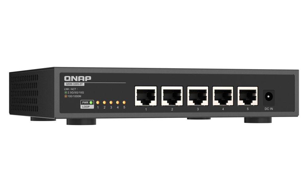 Switch Qnap Qsw 3205 5t 5 Puertos
