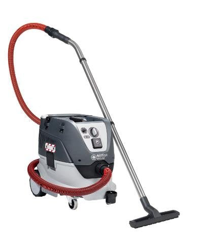 EAN 5711145304070 - Nilfisk VHS 42 L30 HC PC Negro, Gris 30 L 1400 W imagen 1
